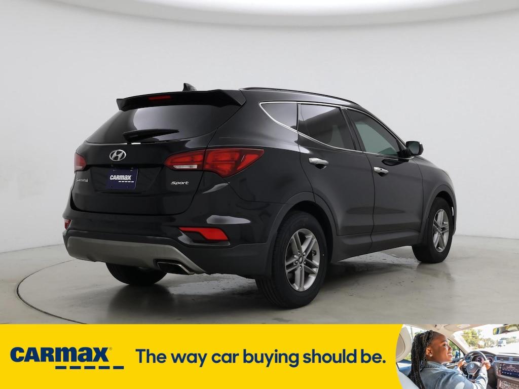 used 2017 Hyundai Santa Fe Sport car, priced at $13,599