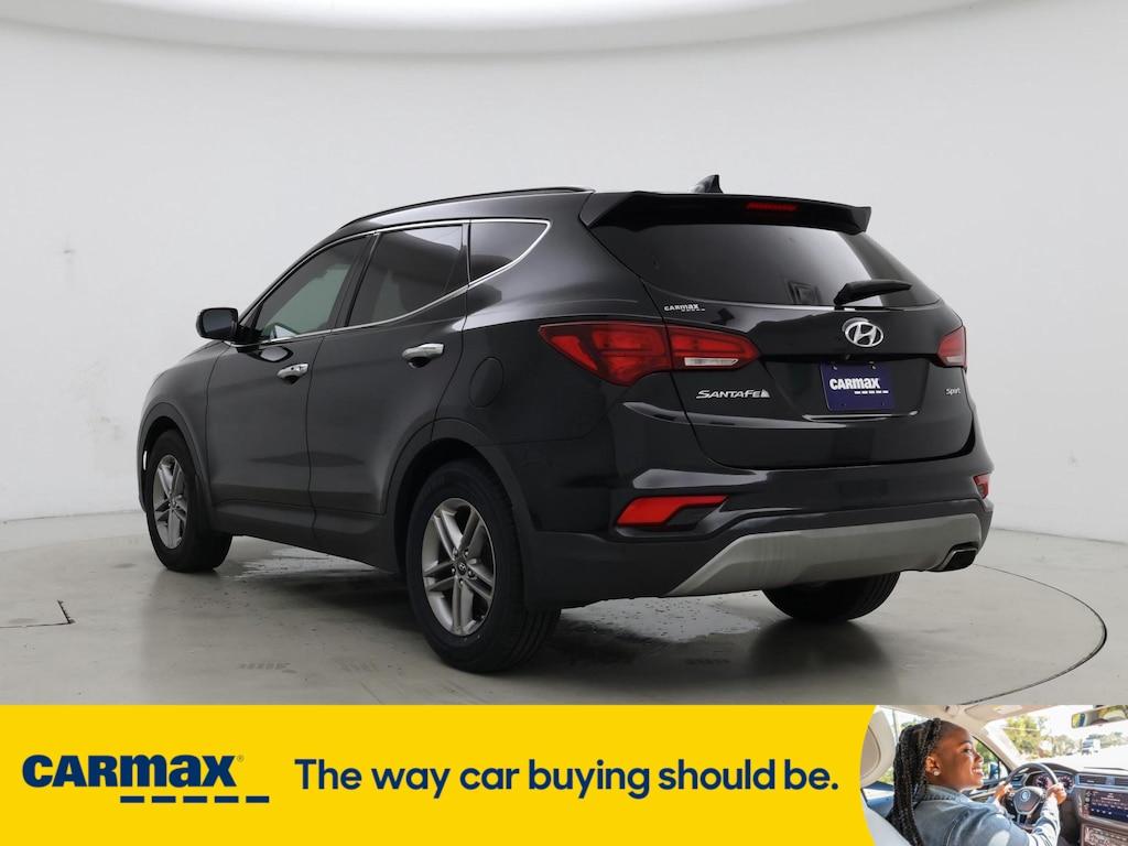 used 2017 Hyundai Santa Fe Sport car, priced at $13,599