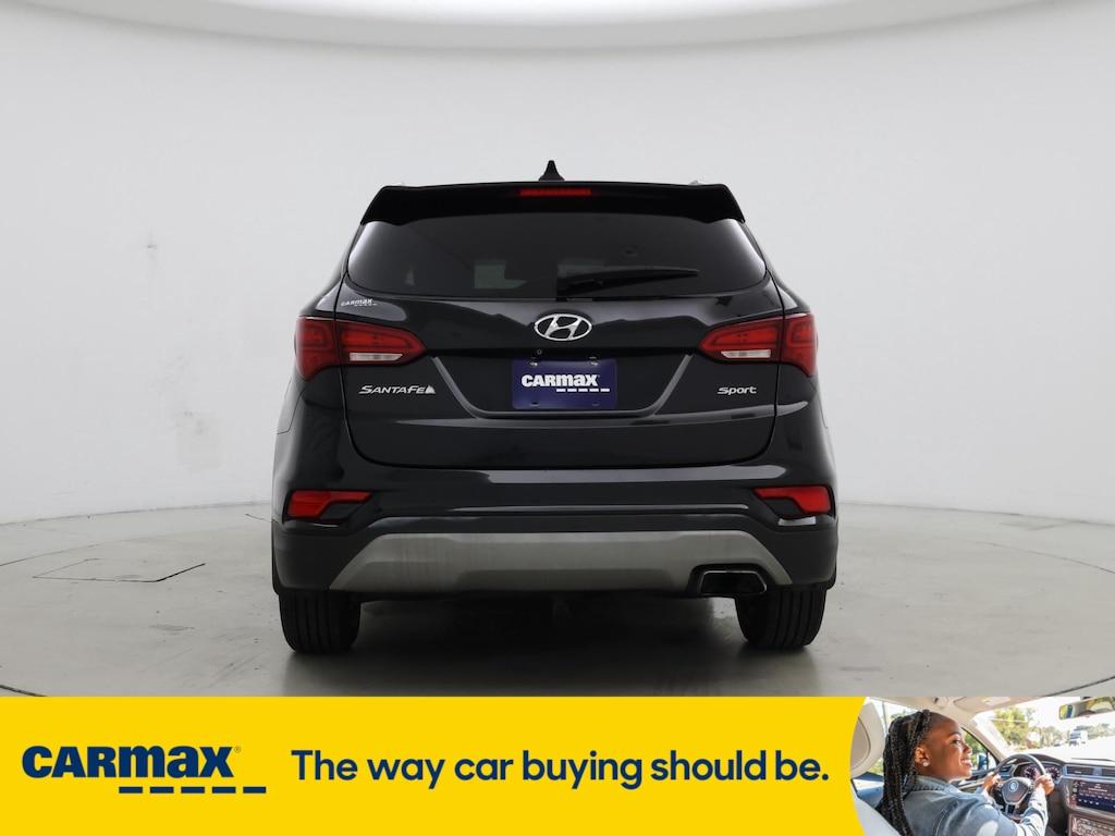 used 2017 Hyundai Santa Fe Sport car, priced at $13,599