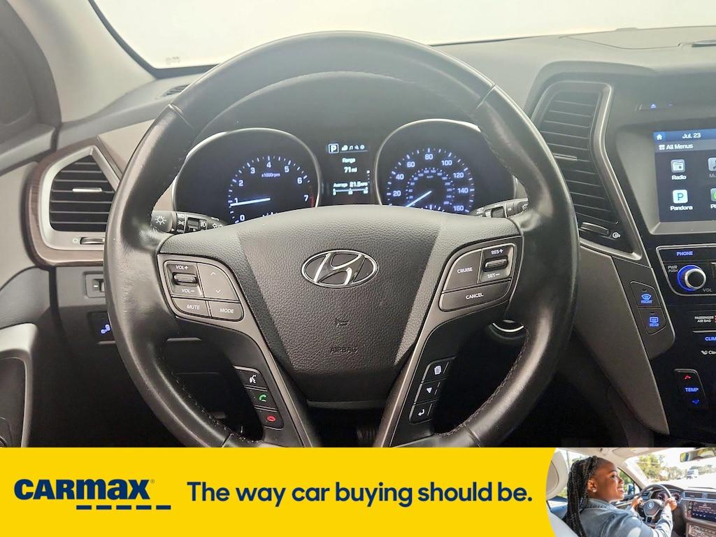 used 2017 Hyundai Santa Fe Sport car, priced at $13,599