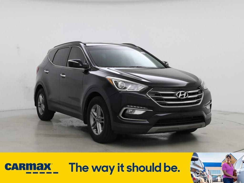used 2017 Hyundai Santa Fe Sport car, priced at $13,599
