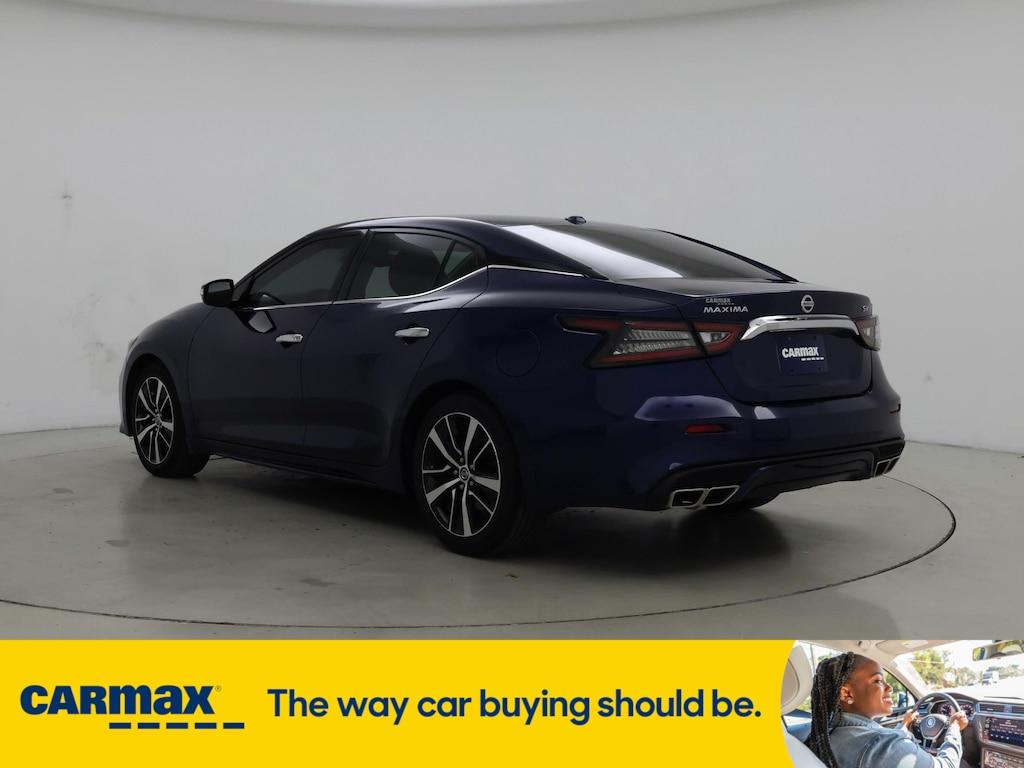 used 2022 Nissan Maxima car, priced at $24,998