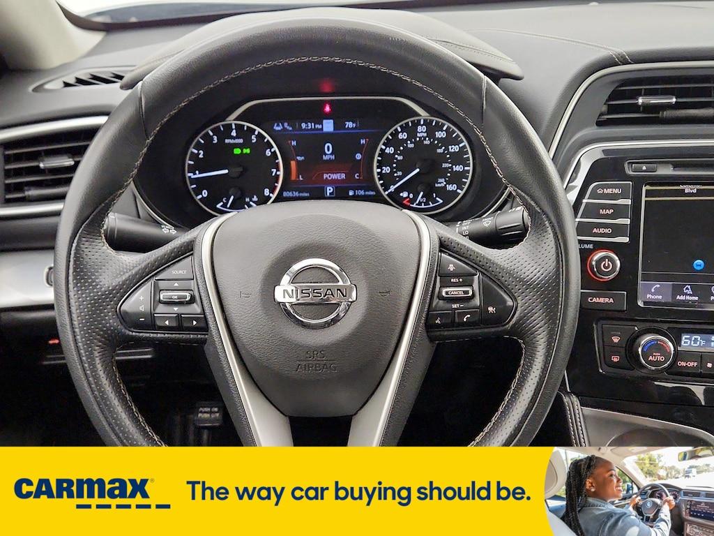 used 2020 Nissan Maxima car, priced at $18,998