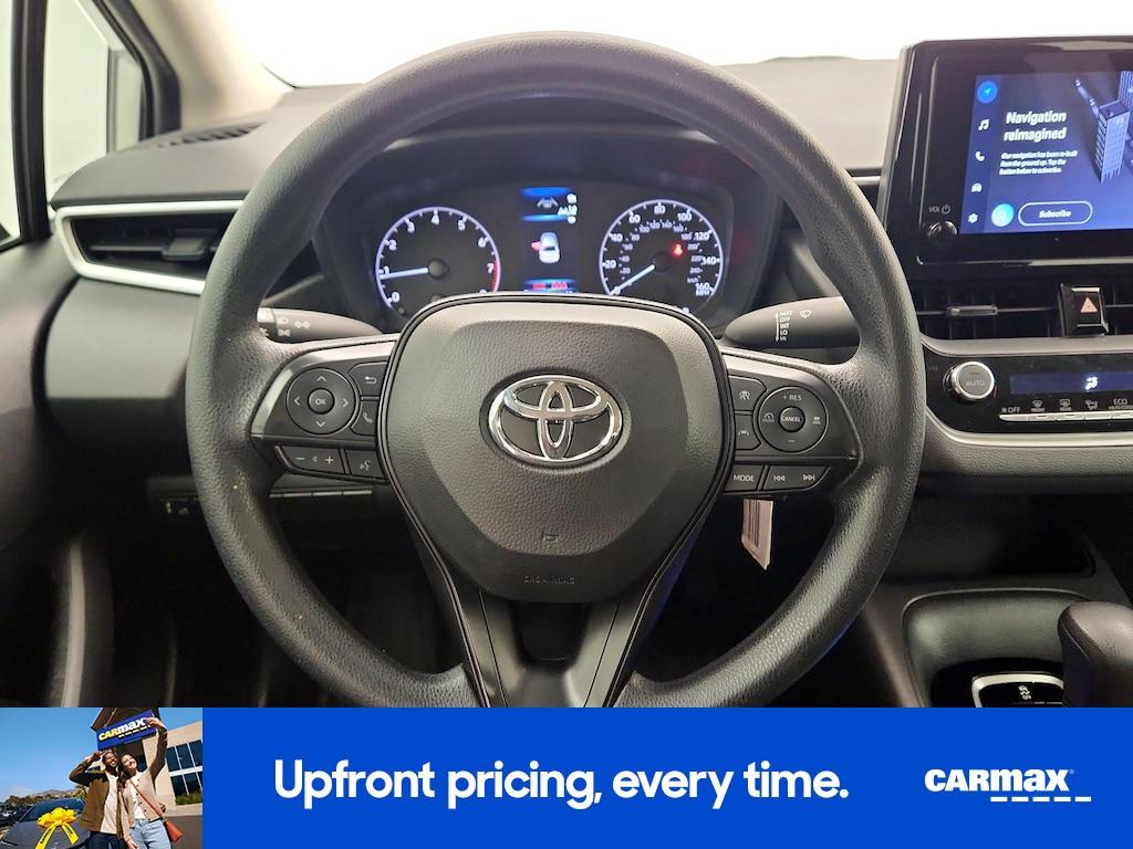used 2024 Toyota Corolla car, priced at $21,998