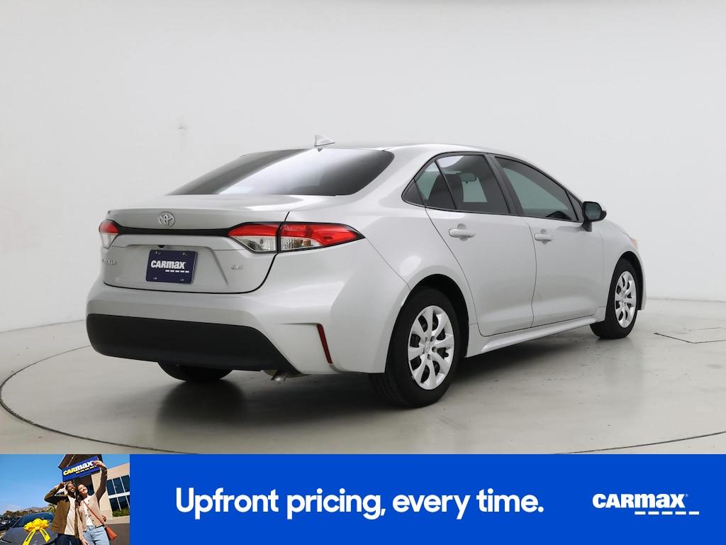 used 2024 Toyota Corolla car, priced at $21,998