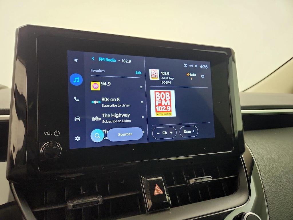 used 2024 Toyota Corolla car, priced at $21,998