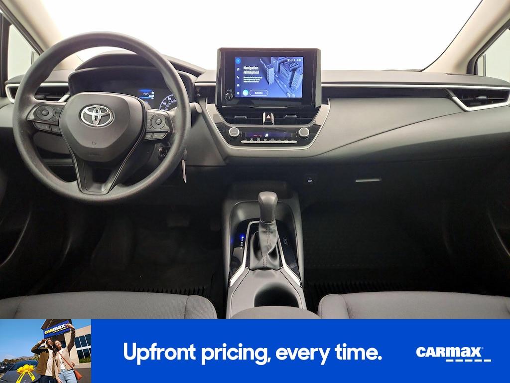 used 2024 Toyota Corolla car, priced at $21,998