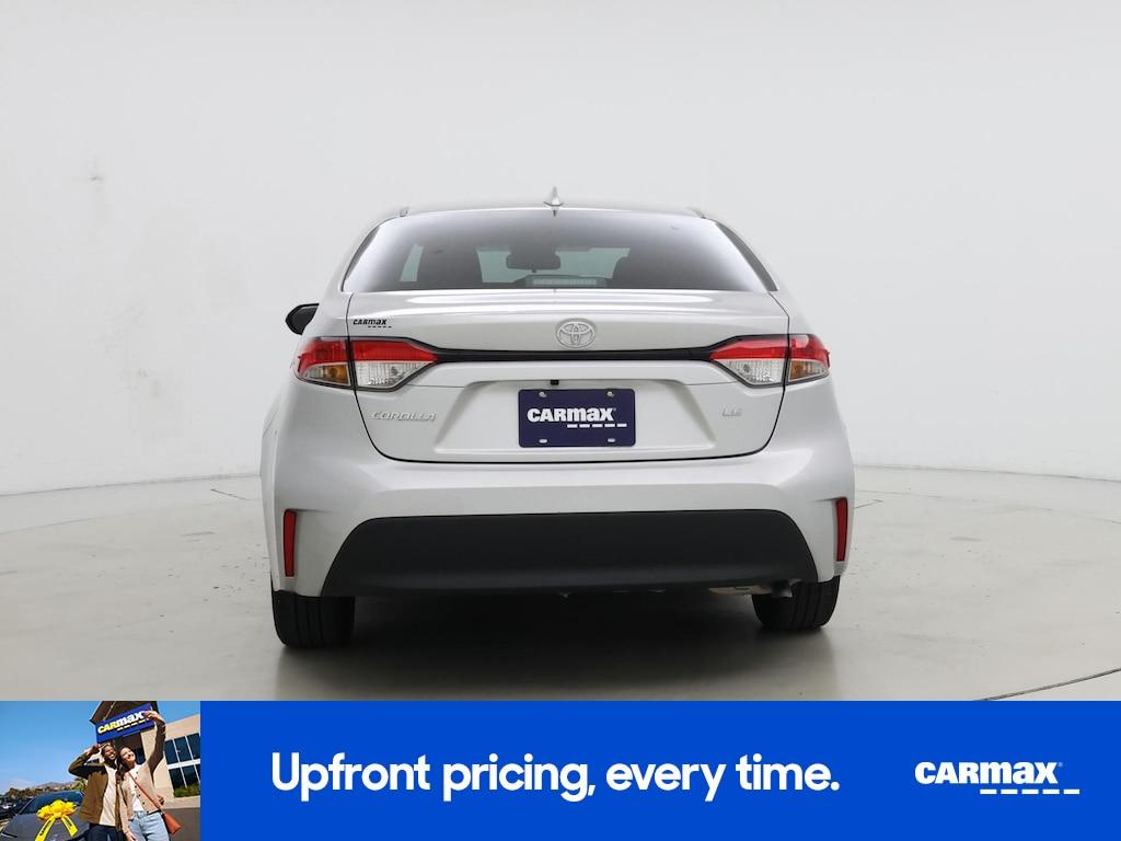 used 2024 Toyota Corolla car, priced at $21,998