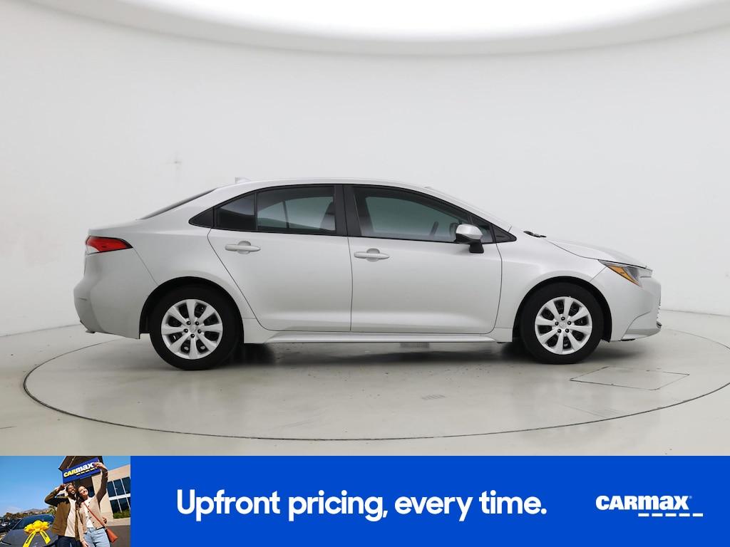 used 2024 Toyota Corolla car, priced at $21,998