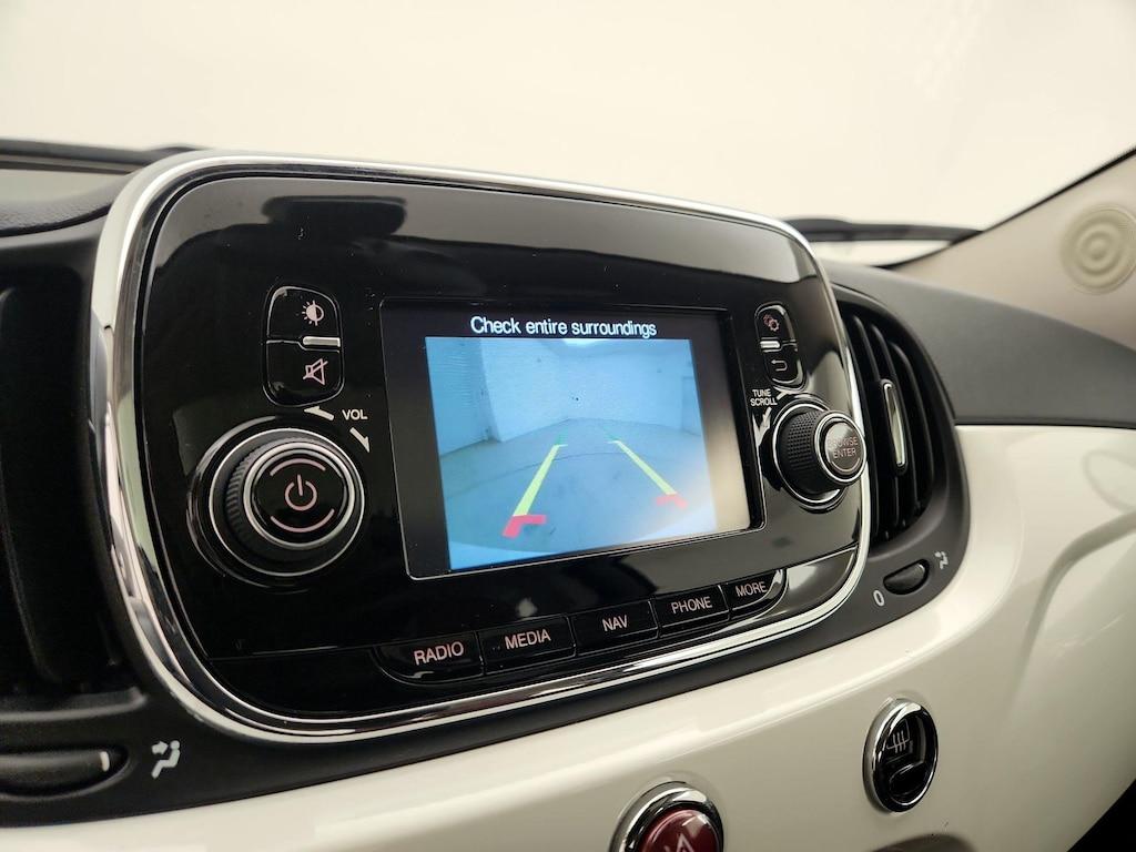 used 2018 FIAT 500 car, priced at $15,998
