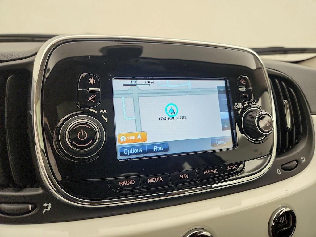 used 2018 FIAT 500 car, priced at $15,998