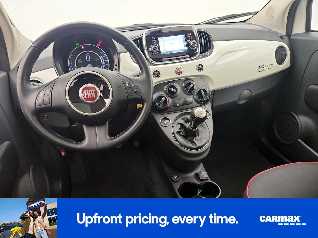 used 2018 FIAT 500 car, priced at $15,998
