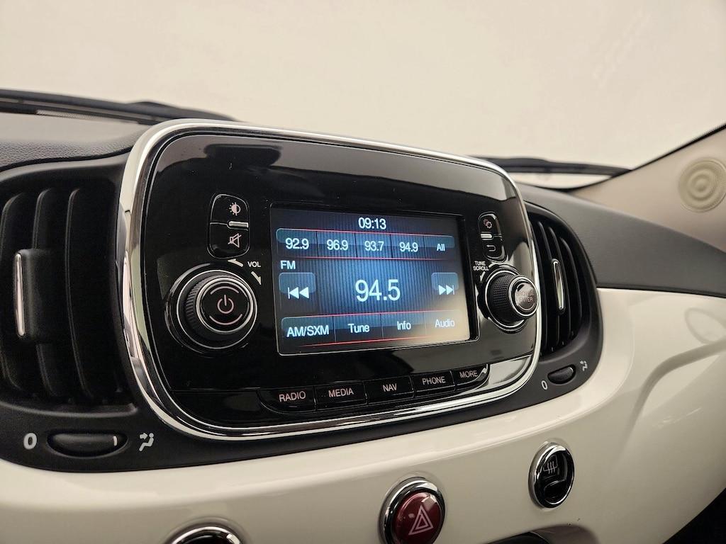 used 2018 FIAT 500 car, priced at $15,998