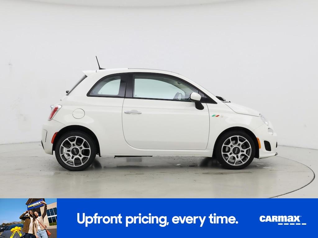 used 2018 FIAT 500 car, priced at $15,998