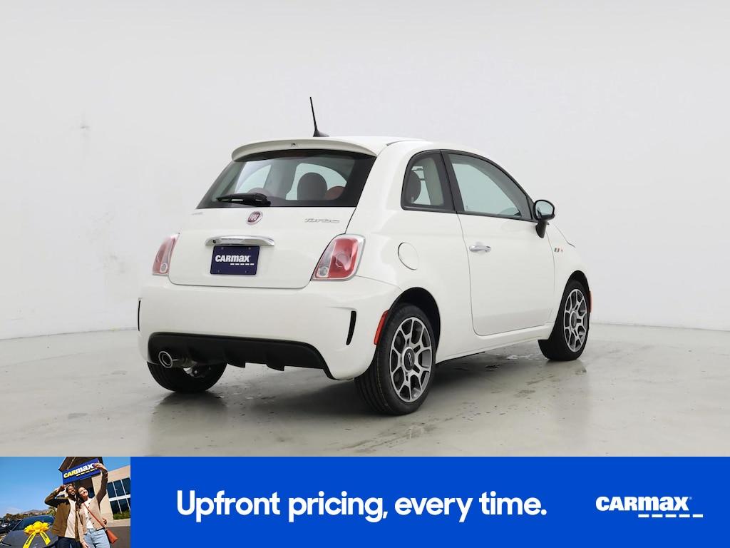 used 2018 FIAT 500 car, priced at $15,998