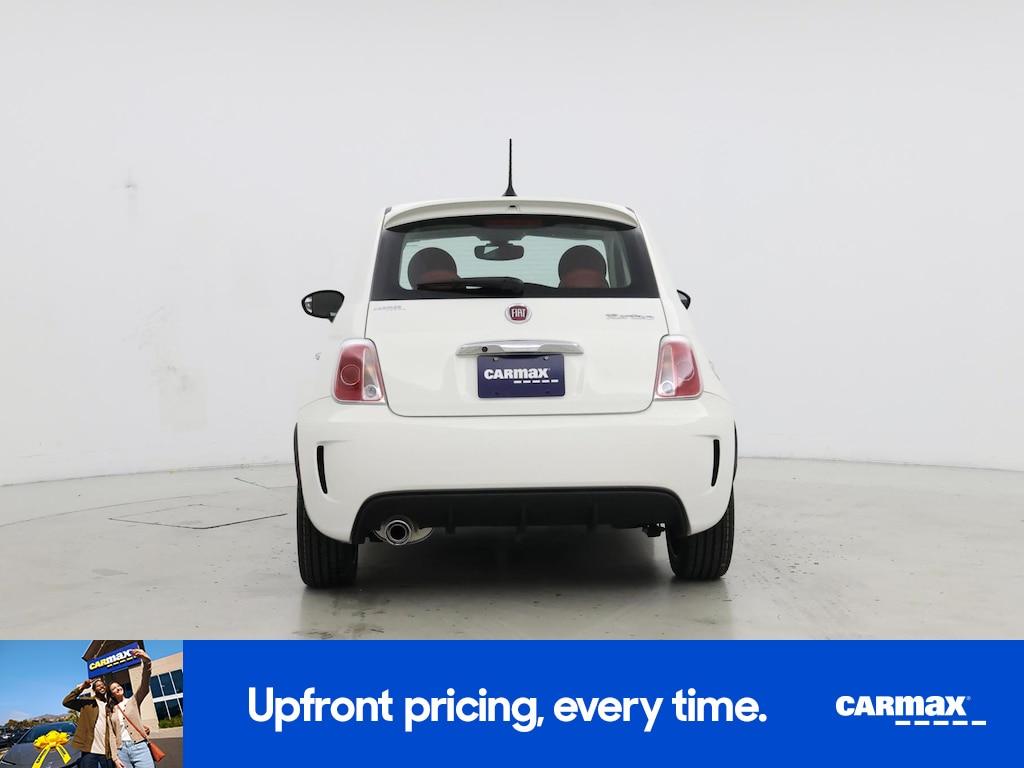 used 2018 FIAT 500 car, priced at $15,998