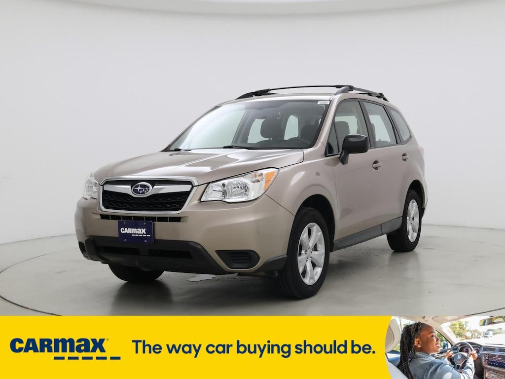 used 2016 Subaru Forester car, priced at $14,998