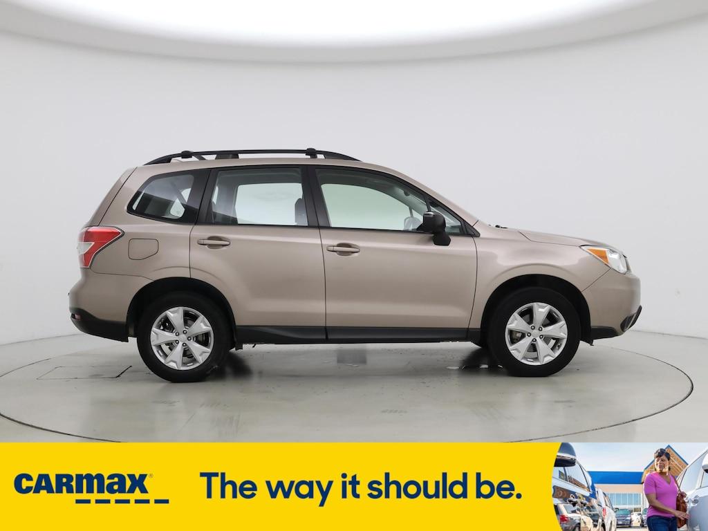 used 2016 Subaru Forester car, priced at $14,998