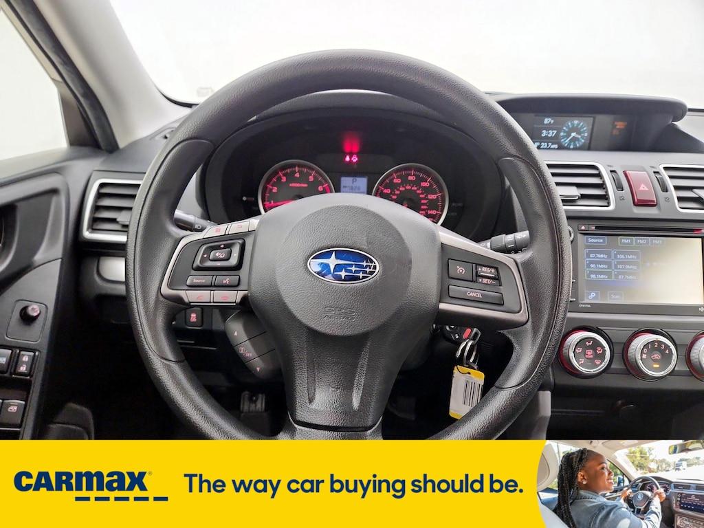 used 2016 Subaru Forester car, priced at $14,998