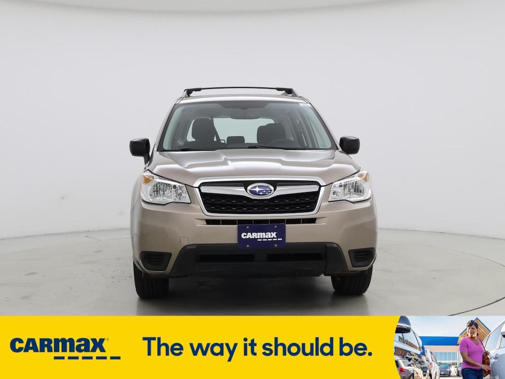 used 2016 Subaru Forester car, priced at $14,998
