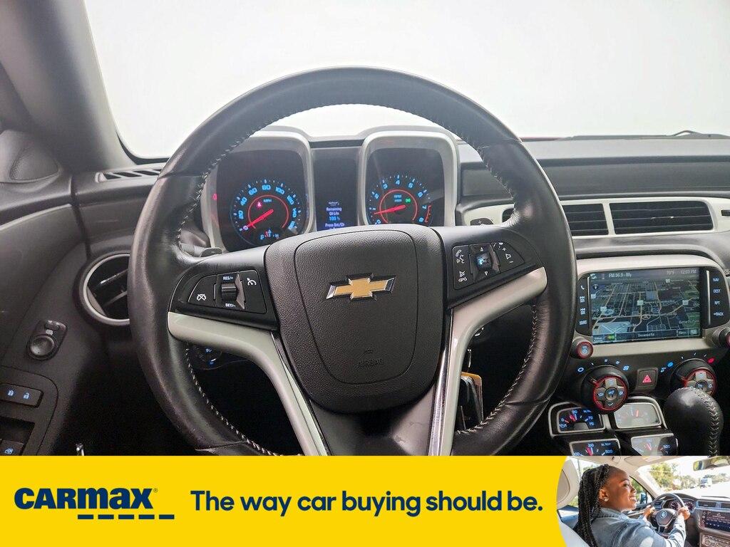 used 2015 Chevrolet Camaro car, priced at $17,998