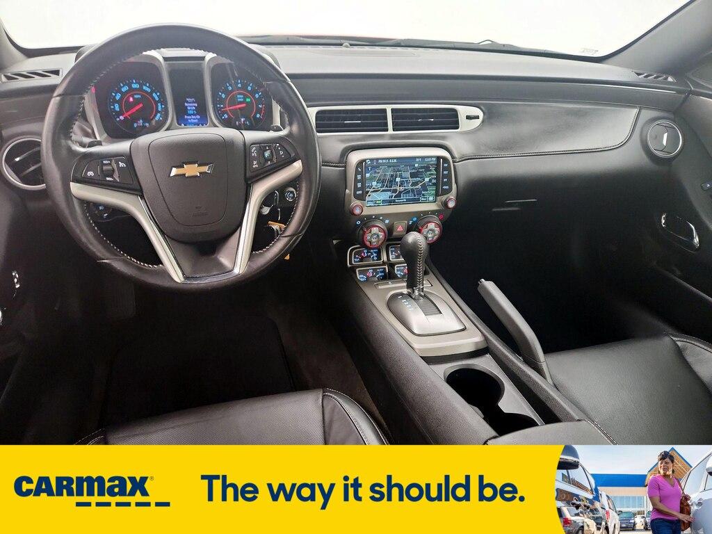 used 2015 Chevrolet Camaro car, priced at $17,998
