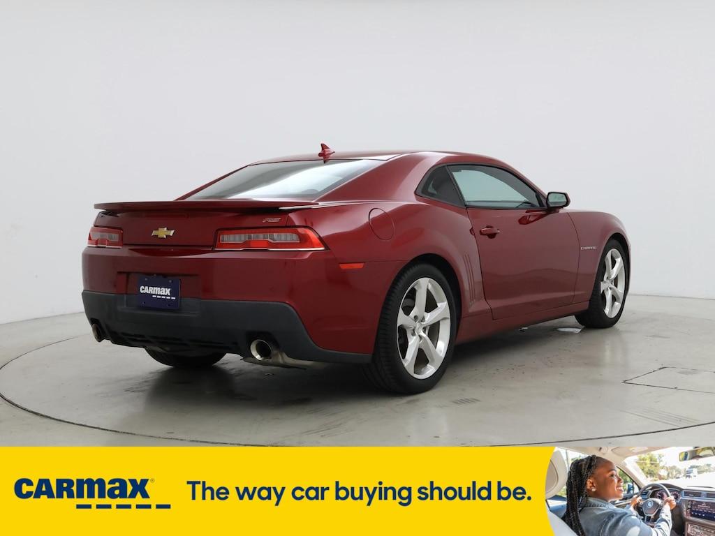 used 2015 Chevrolet Camaro car, priced at $17,998