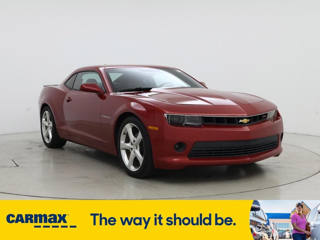 used 2015 Chevrolet Camaro car, priced at $17,998