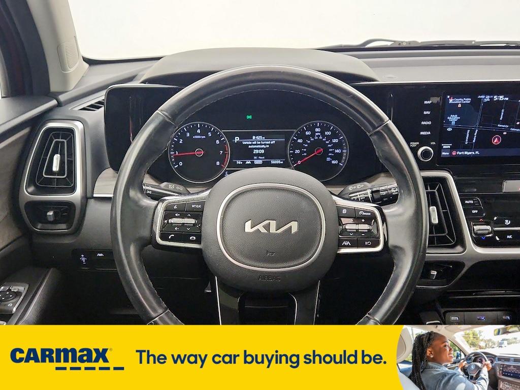used 2022 Kia Sorento car, priced at $25,998
