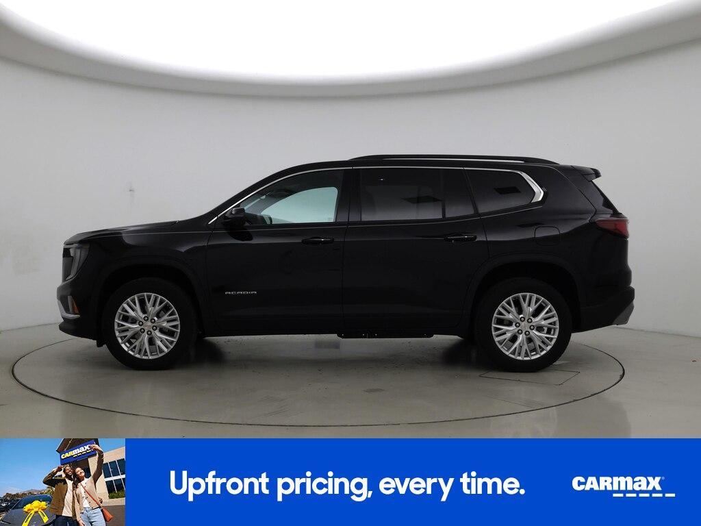 used 2024 GMC Acadia car, priced at $39,998