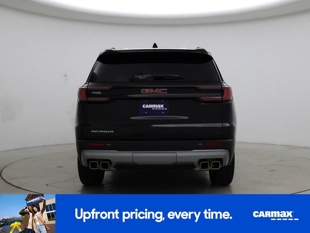 used 2024 GMC Acadia car, priced at $39,998