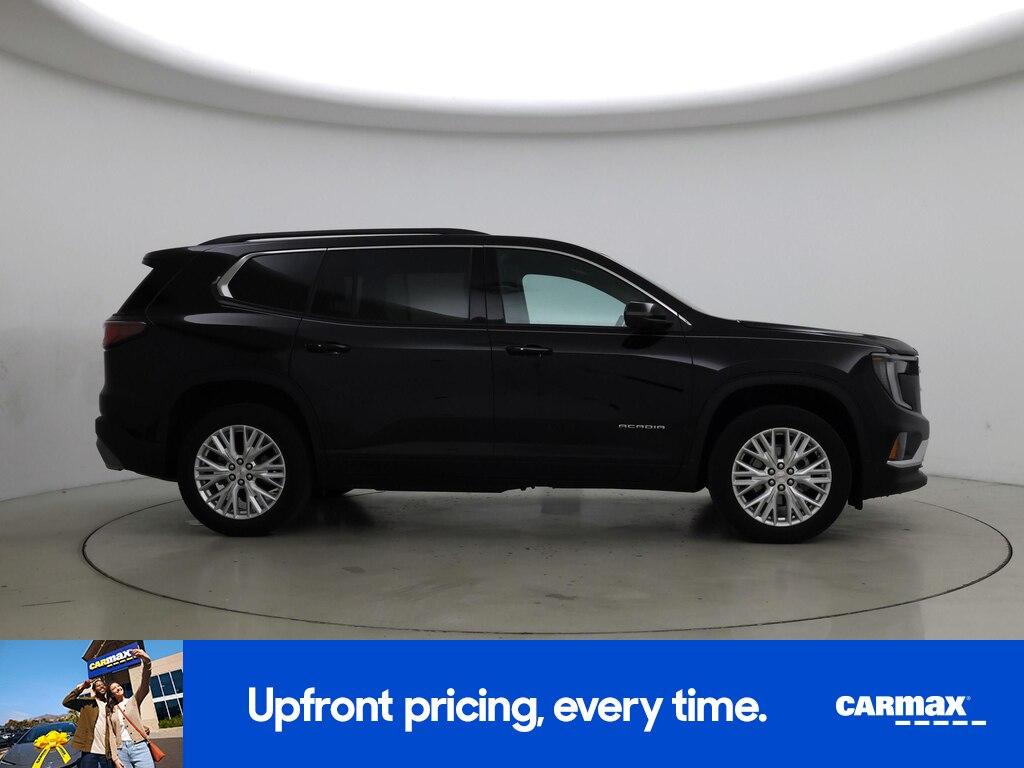 used 2024 GMC Acadia car, priced at $39,998