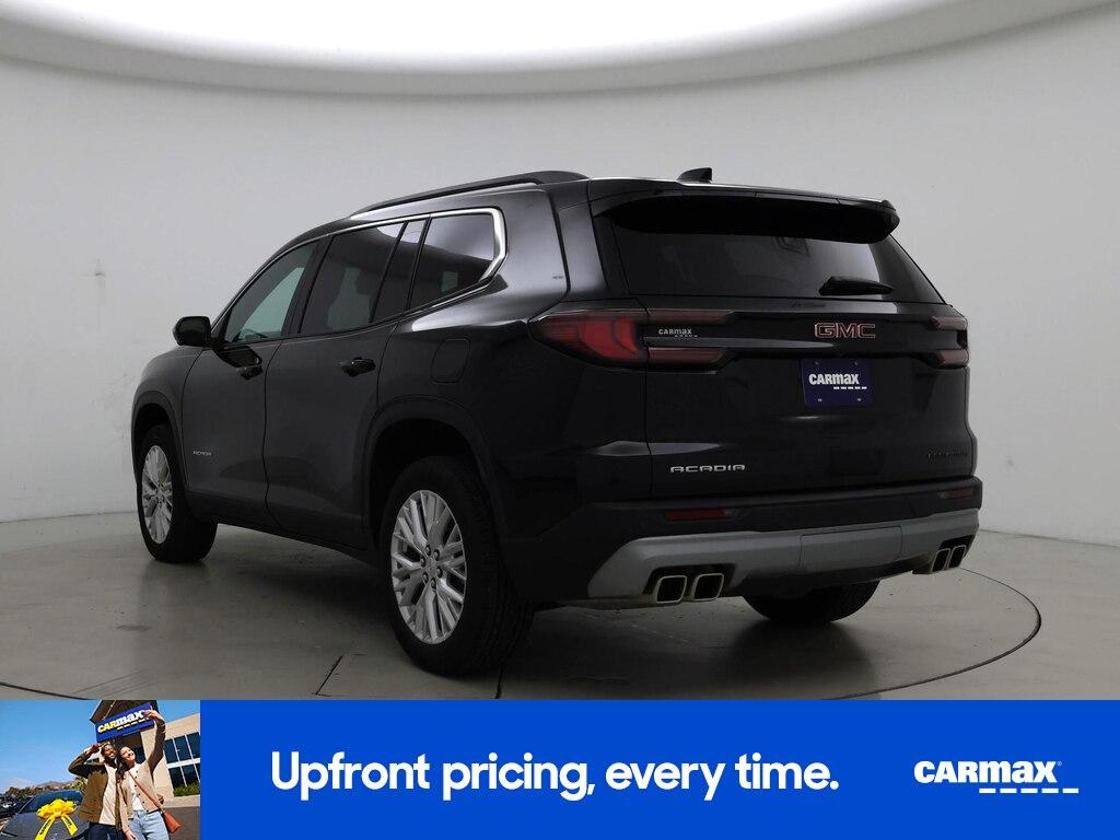used 2024 GMC Acadia car, priced at $39,998