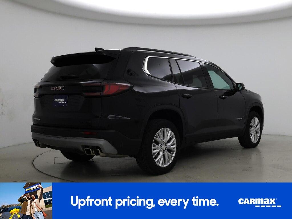 used 2024 GMC Acadia car, priced at $39,998