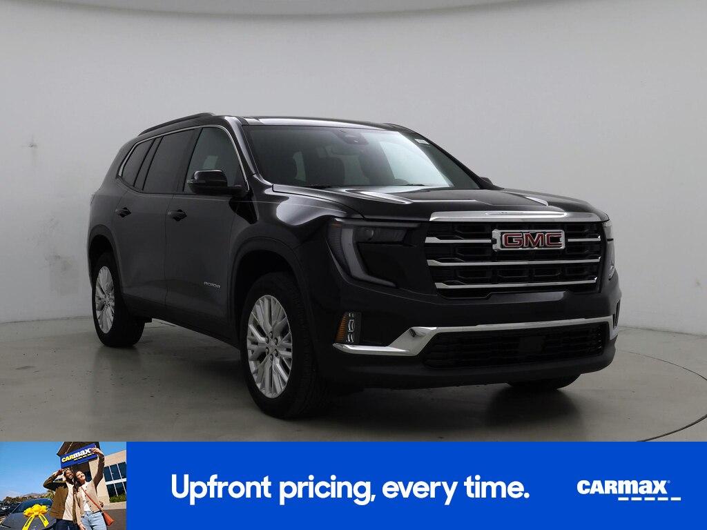 used 2024 GMC Acadia car, priced at $39,998
