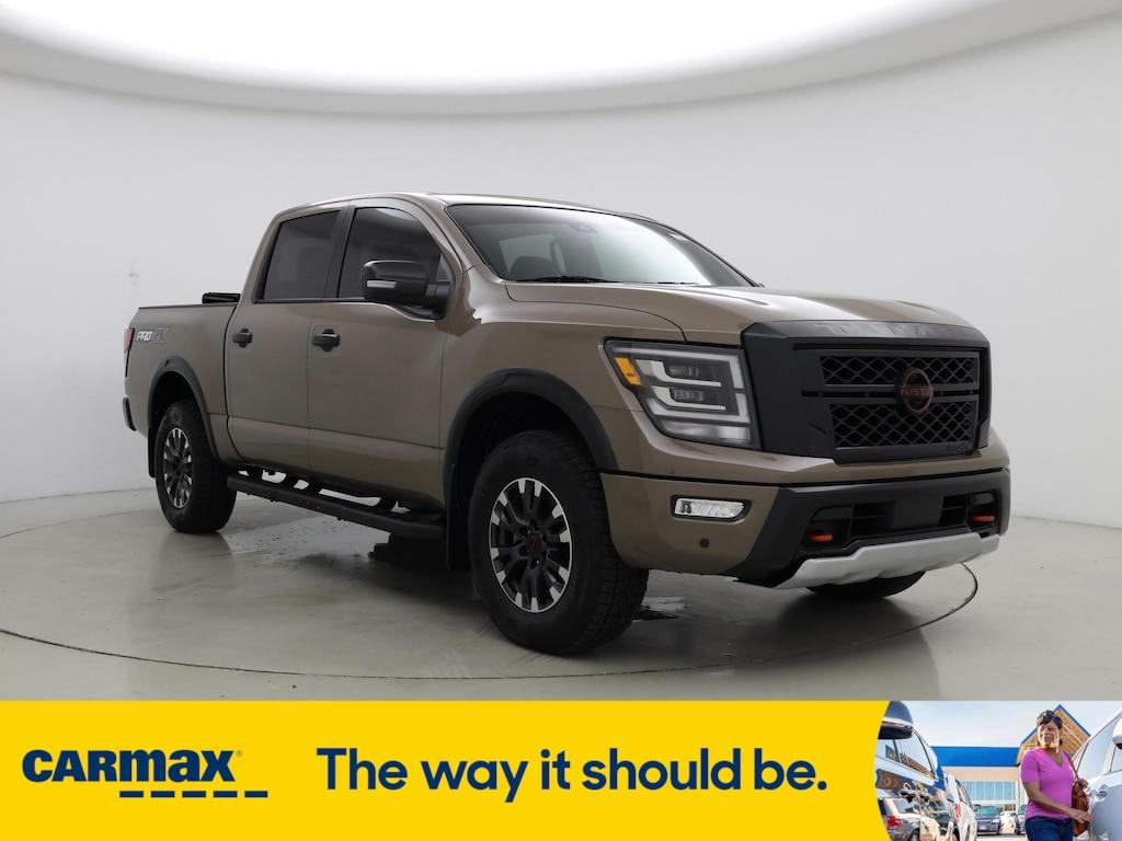 used 2024 Nissan Titan car, priced at $47,998