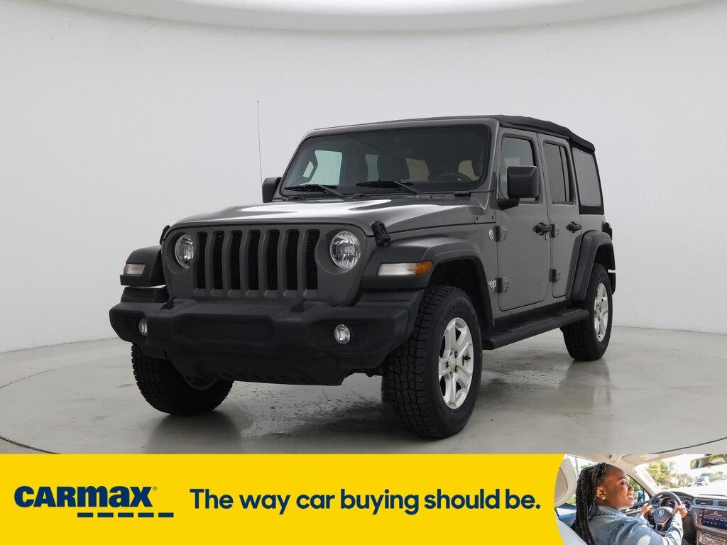 used 2020 Jeep Wrangler car, priced at $27,998