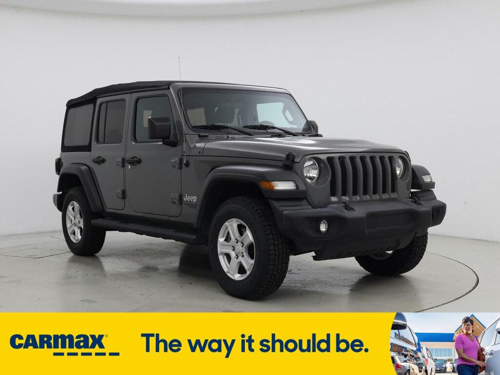 used 2020 Jeep Wrangler car, priced at $27,998