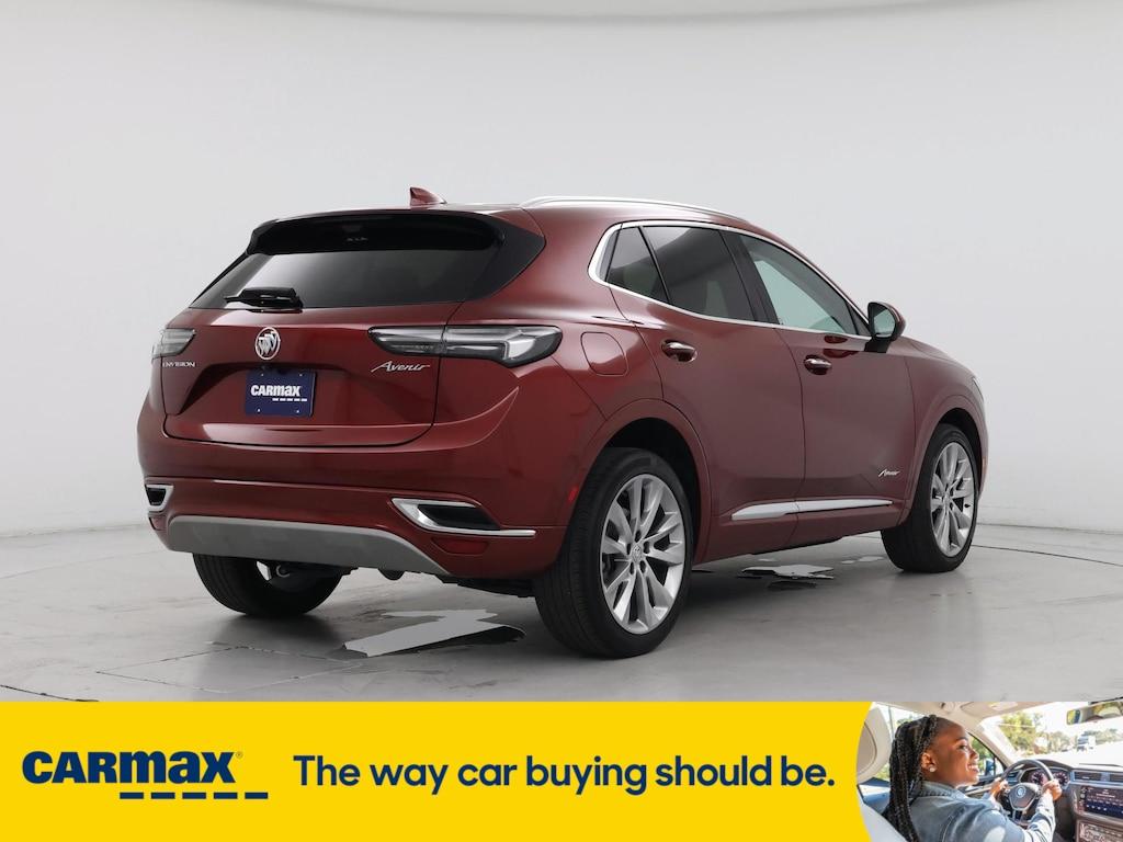 used 2023 Buick Envision car, priced at $29,998