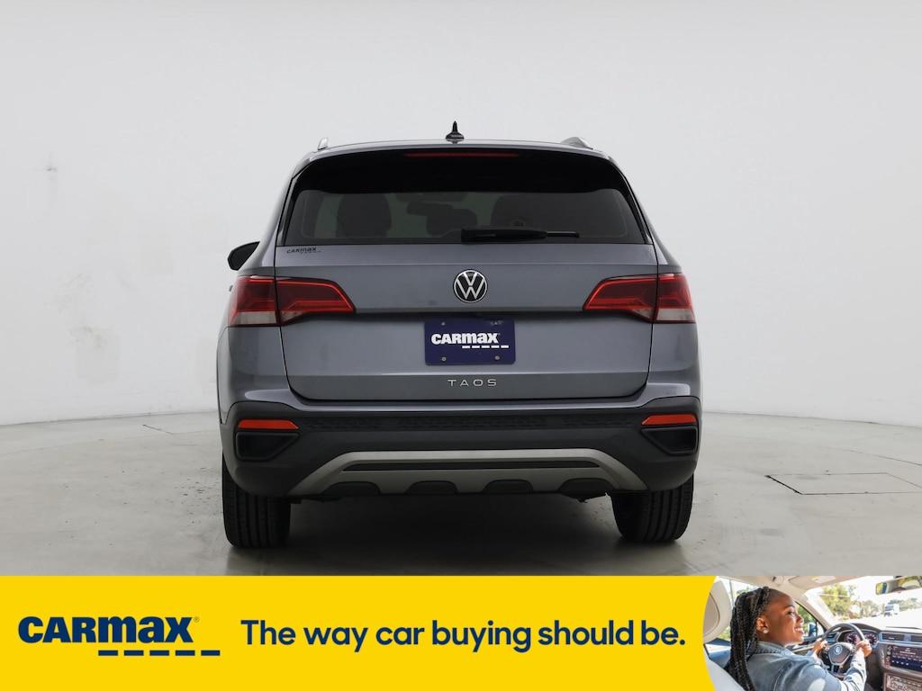 used 2022 Volkswagen Taos car, priced at $18,998