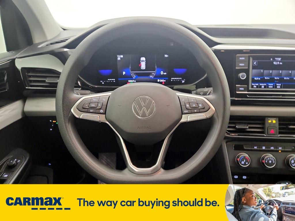 used 2022 Volkswagen Taos car, priced at $18,998