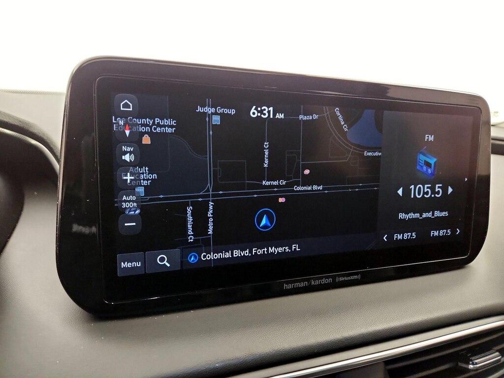 used 2022 Hyundai Santa Fe car, priced at $26,998