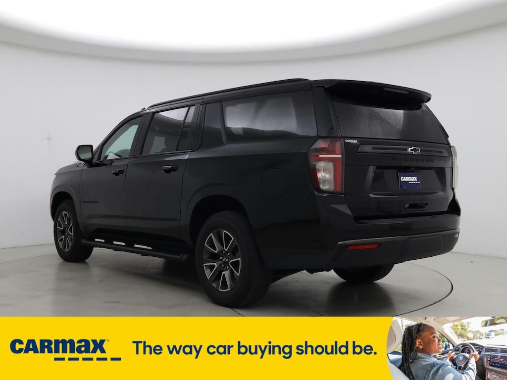 used 2021 Chevrolet Suburban car, priced at $53,998
