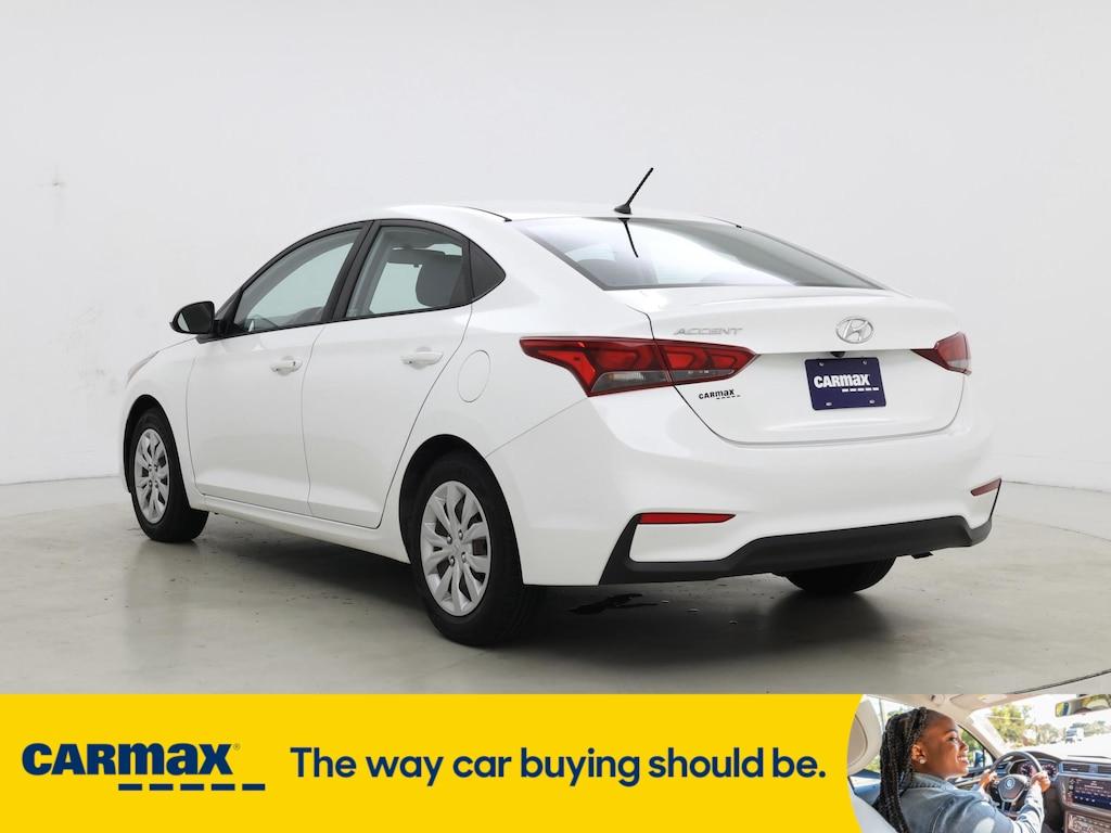 used 2019 Hyundai Accent car, priced at $14,998