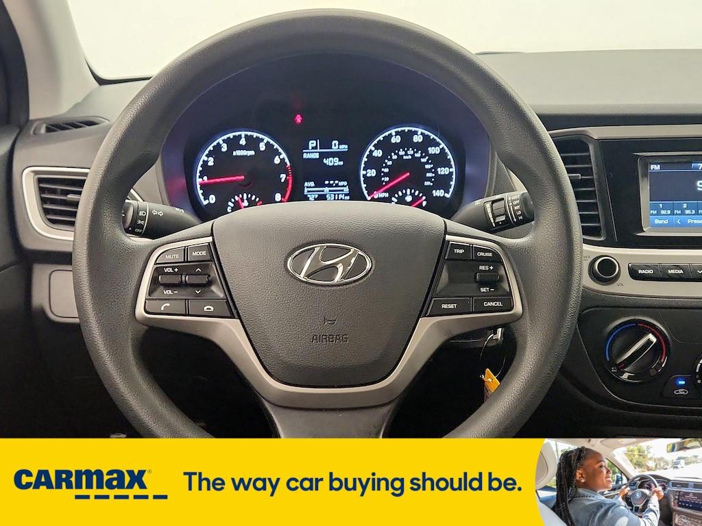 used 2019 Hyundai Accent car, priced at $14,998