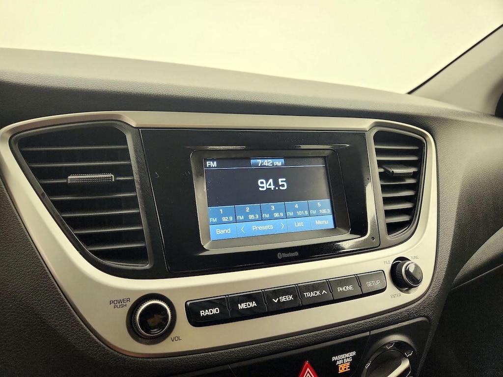 used 2019 Hyundai Accent car, priced at $14,998