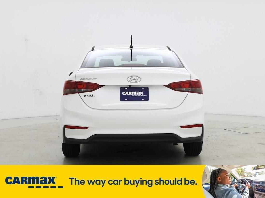 used 2019 Hyundai Accent car, priced at $14,998
