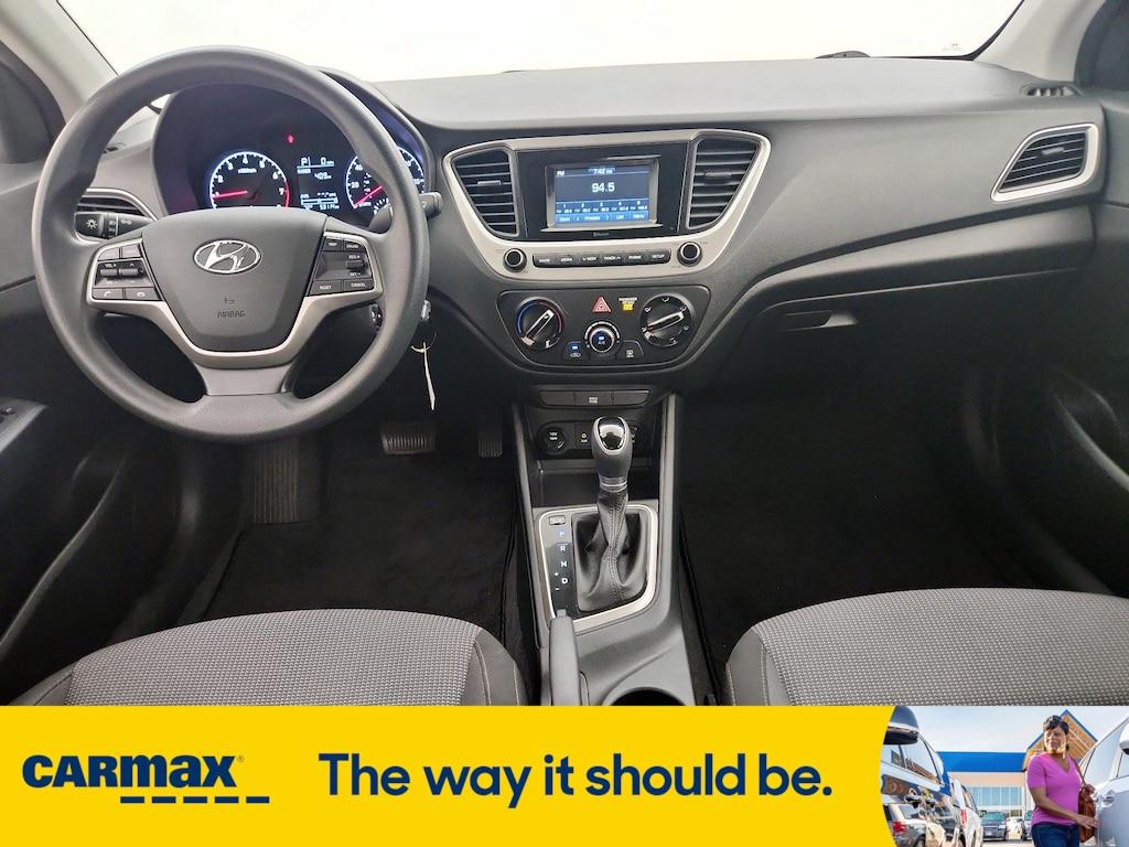 used 2019 Hyundai Accent car, priced at $14,998