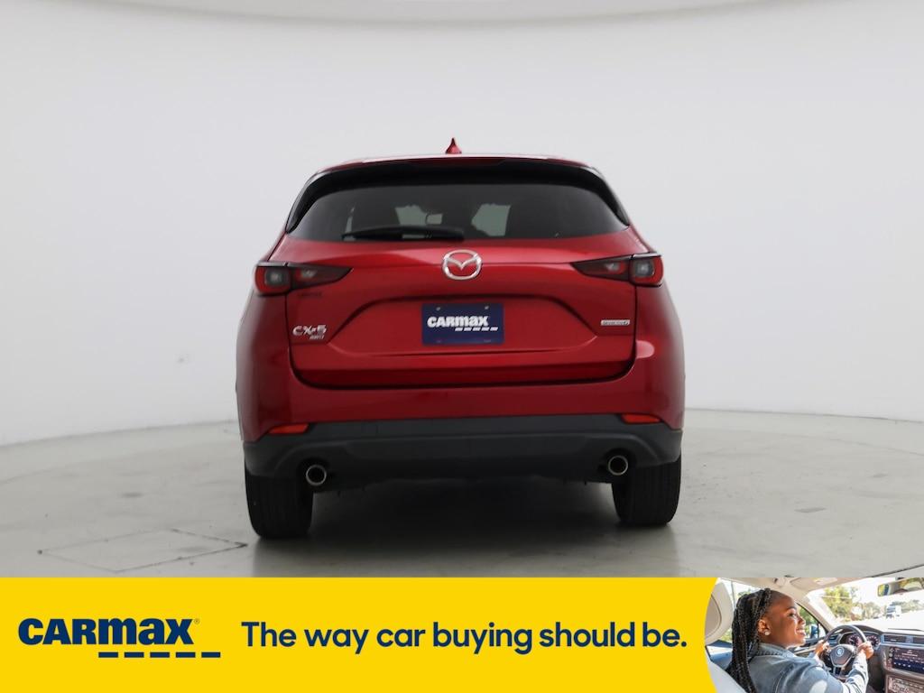 used 2022 Mazda CX-5 car, priced at $27,998