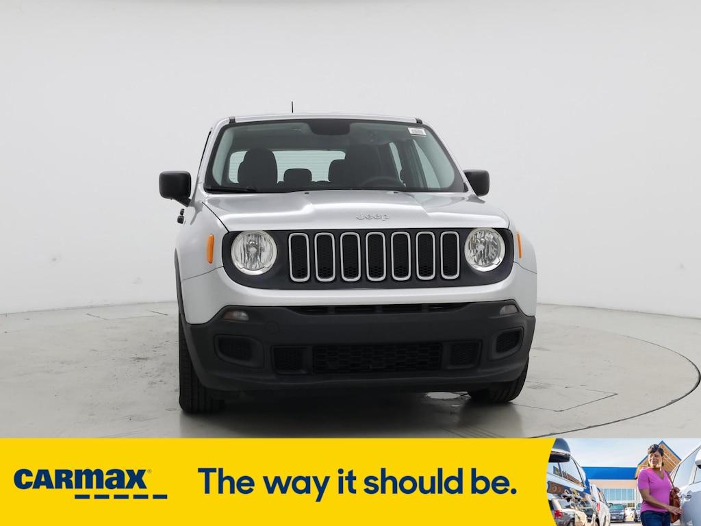 used 2015 Jeep Renegade car, priced at $11,998